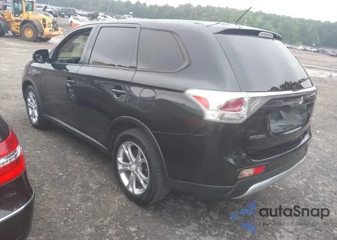 2015 Mitsubishi Outlander Se z USA, uszkodzony, nr VIN JA4AD3A3XFZ000797